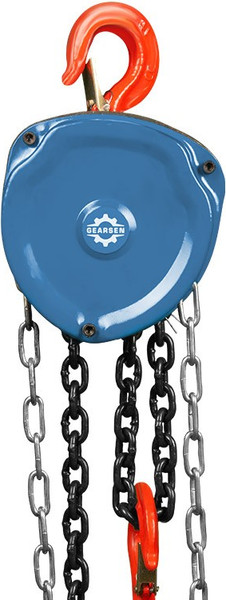 Таль ручная Gearsen HSZ-C / GHSZC 05120 (0.5т, 12м) - фото