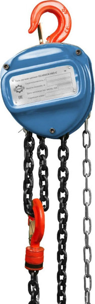 Таль ручная Gearsen HSZ-C / GHSZC 05120 (0.5т, 12м)