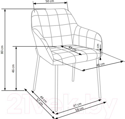 Стул Halmar K305