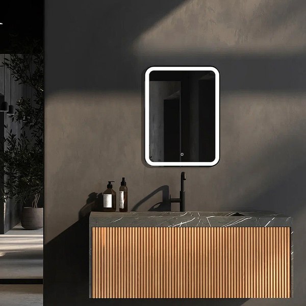 Зеркало Silver Mirrors Malta Lite 60x80 / LED-00002663 - фото