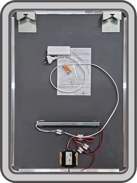 Зеркало Silver Mirrors Malta Lite 60x80 / LED-00002663