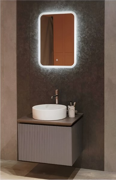 Зеркало Silver Mirrors Malta Lite 50x70 / LED-00002666 - фото