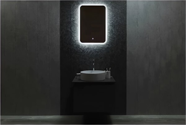 Зеркало Silver Mirrors Malta Lite 50x70 / LED-00002666