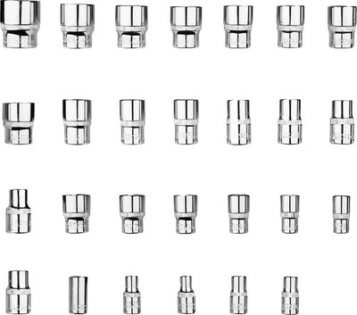 Универсальный набор инструментов Deko DKMT72-1 / 083-2007