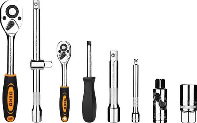 Универсальный набор инструментов Deko DKMT72-1 / 083-2007