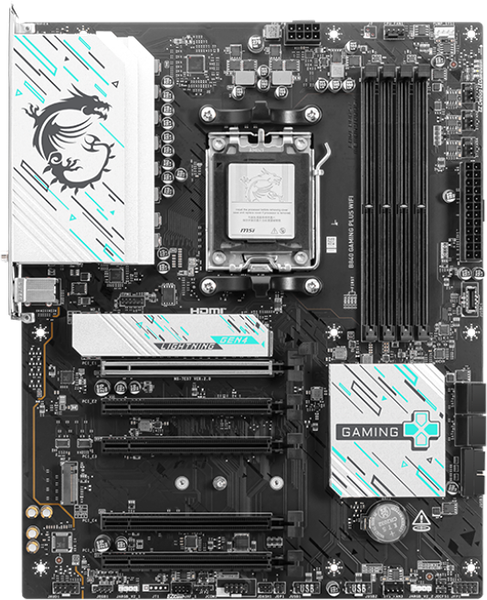 Материнская плата MSI B840 Gaming Plus WiFi - фото