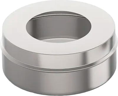 Заглушка дымохода UMKPRO ф 150х220 AISI 439/0.5мм В - фото
