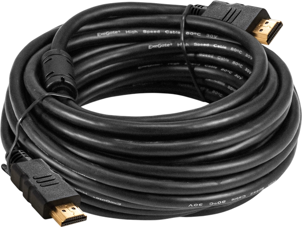 Кабель ExeGate EX-CC-HDMI2-7.5F / EX294696RUS - фото