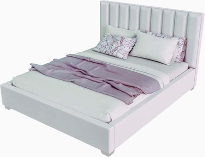 Двуспальная кровать Elmax Модена 160x200 Газ-лифт - фото