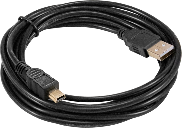 Кабель ExeGate EX-CC-USB2-AMminiBM5P-3.0 / EX294739RUS - фото