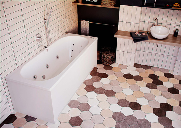 Ванна акриловая Aquatek Оберон 150x70