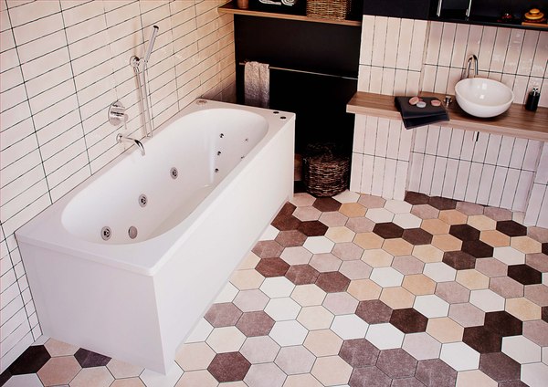 Ванна акриловая Aquatek Оберон 150 / OBR150-0000001