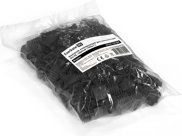 Колпачок для кабеля ExeGate RJ-45 / EX292848RUS