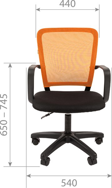 Кресло офисное Chairman 698 LT