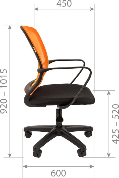 Кресло офисное Chairman 698 LT