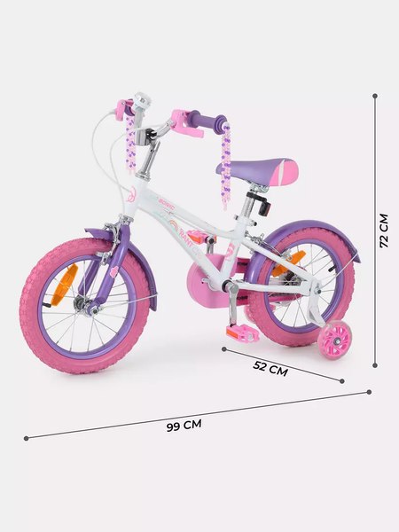 Детский велосипед Rant Sonic 14