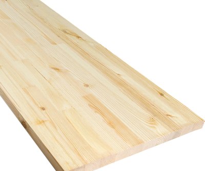 Мебельный щит ФанДОК Клееный сращенный открытый шип сосна 3/3 40x1200x2500 - фото