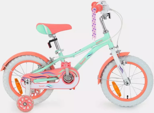 Детский велосипед Rant Sonic 14 - фото