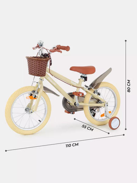 Детский велосипед Rant Vintage 16