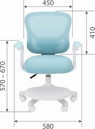 Кресло детское Chairman CH106