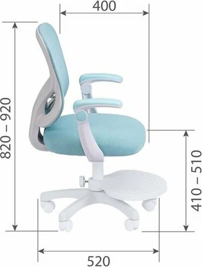 Кресло детское Chairman CH106