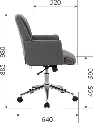 Кресло офисное Chairman CH302