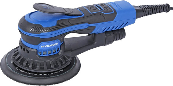 Эксцентриковая шлифовальная машина Nordberg NE455 - фото