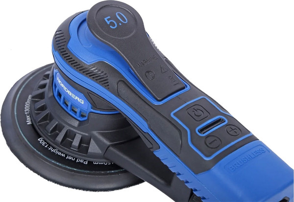 Эксцентриковая шлифовальная машина Nordberg NE455