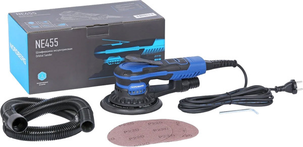 Эксцентриковая шлифовальная машина Nordberg NE455