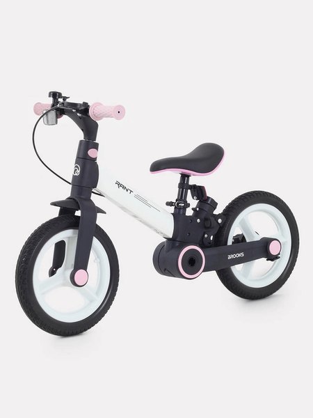 Детский велосипед с ручкой Rant Brooks 12