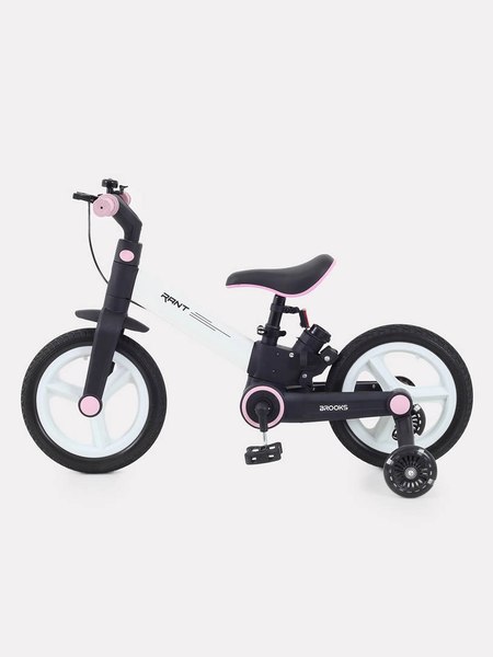 Детский велосипед с ручкой Rant Brooks 12