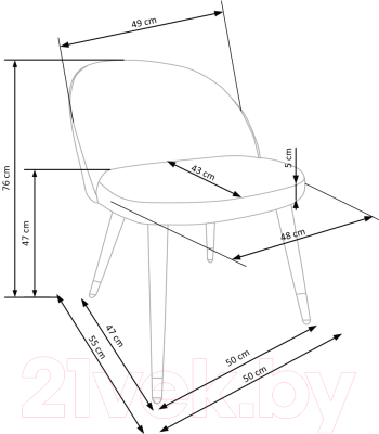 Стул Halmar K315