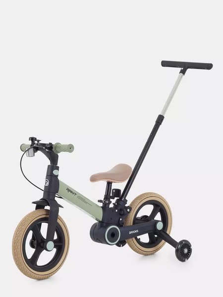 Детский велосипед с ручкой Rant Brooks 12