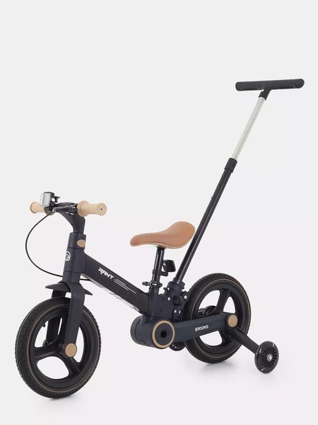 Детский велосипед с ручкой Rant Brooks 12