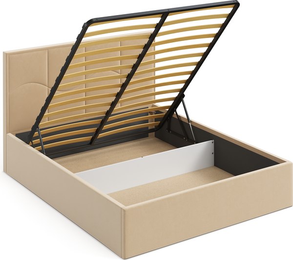 Двуспальная кровать Mio Tesoro Тиана 140x200