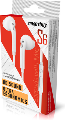 Наушники-гарнитура SmartBuy S6 / SBH-202K