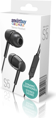 Наушники-гарнитура SmartBuy S5 / SBH-027K