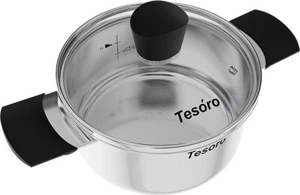 Кастрюля Tesoro Siena КС415