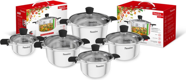 Кастрюля Tesoro Siena КС415