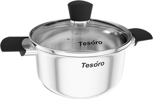 Кастрюля Tesoro Siena КС448 - фото