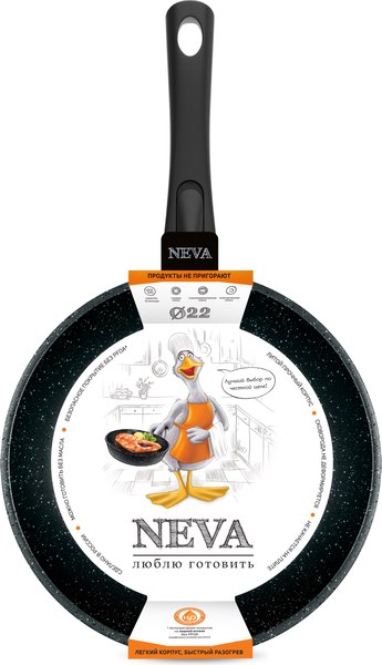 Сковорода Нева Металл Посуда Neva Granite NG022