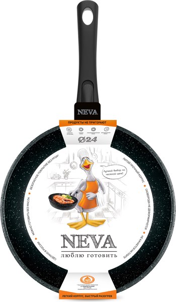 Сковорода Нева Металл Посуда Neva Granite NG024