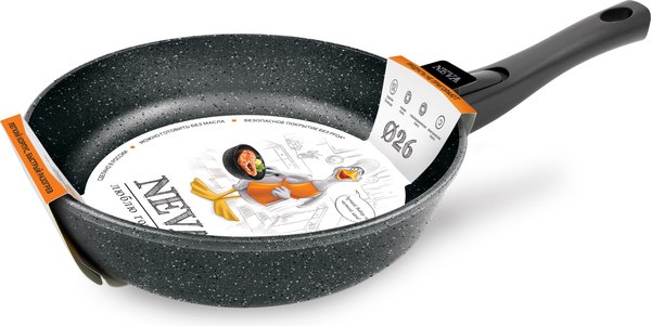Сковорода Нева Металл Посуда Neva Granite NG026