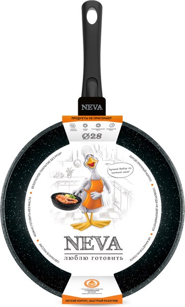 Сковорода Нева Металл Посуда Neva Granite NG028