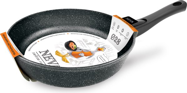 Сковорода Нева Металл Посуда Neva Granite NG028