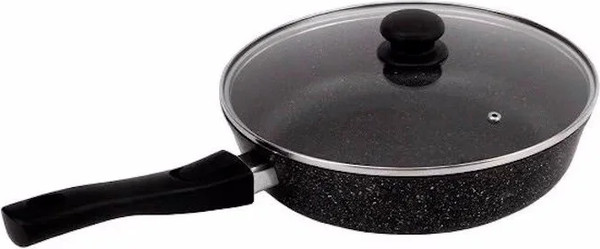 Сковорода Нева Металл Посуда Мраморная MR77024