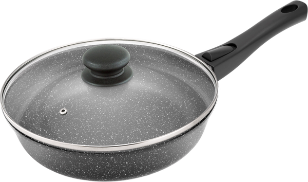 Сковорода Нева Металл Посуда Мраморная MR77028 - фото