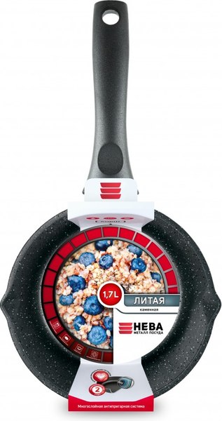 Ковш Нева Металл Посуда Каменная Черный гранит 186317