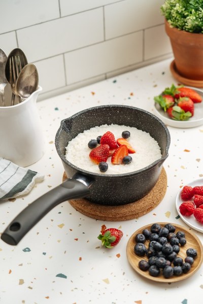 Ковш Нева Металл Посуда Каменная Черный гранит 186317