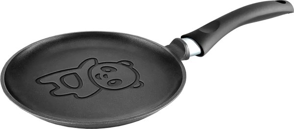 Блинная сковорода Нева Металл Посуда Панда 6224пн - фото